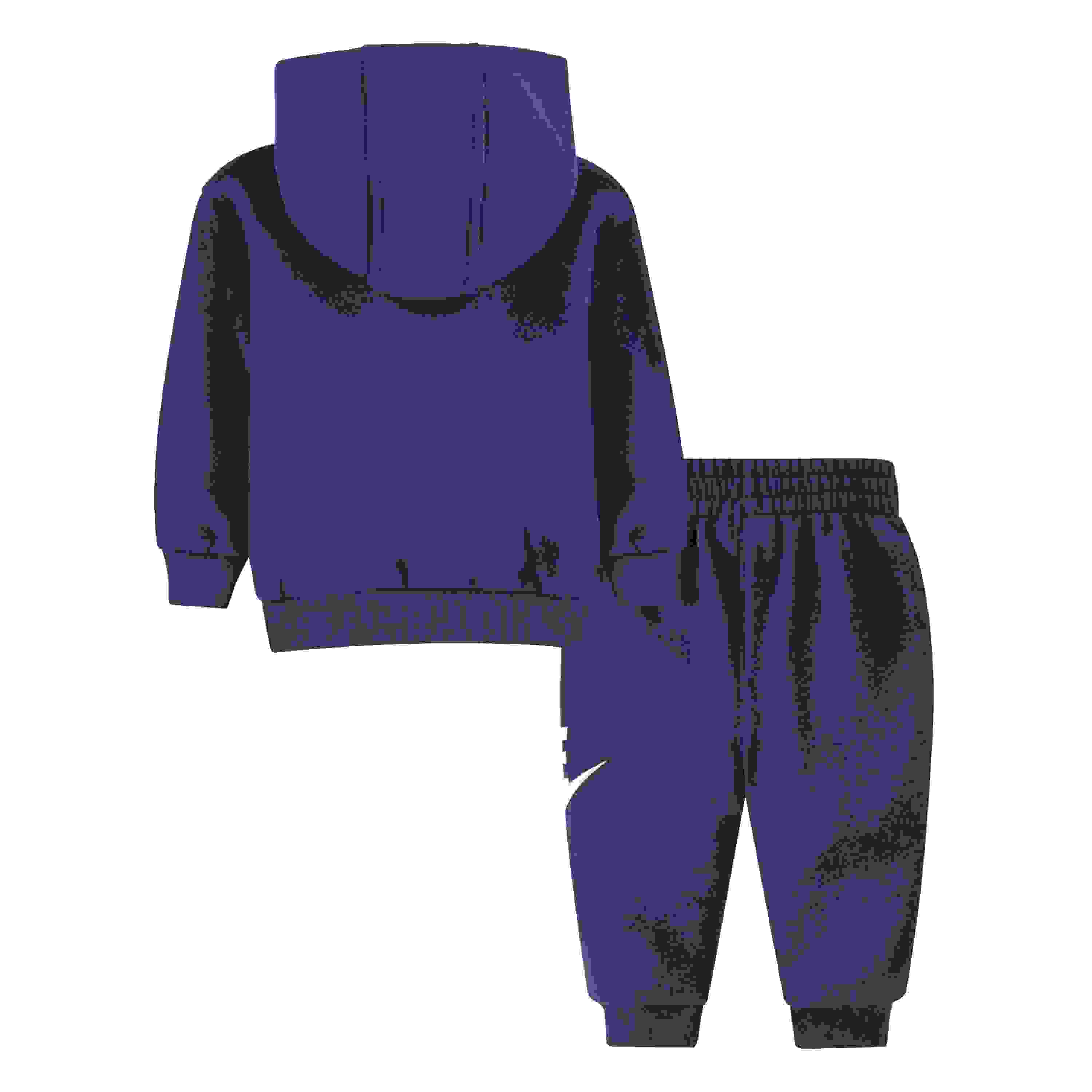 Nike Sportswear Club Fleece Infant Navy Hoodie Set